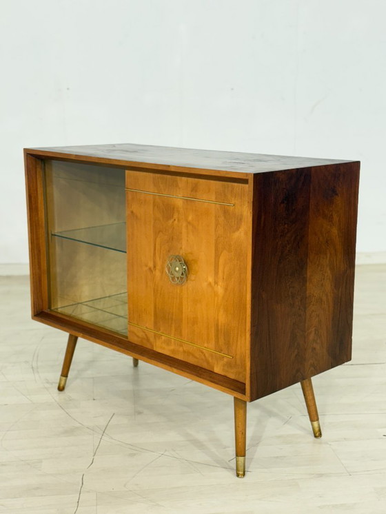 Image 1 of Vintage barkast / ladekast / dressoir / kast / barkast uit het midden van de vorige eeuw