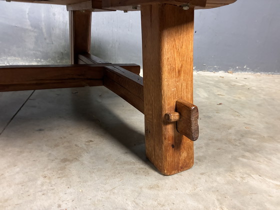 Image 1 of Tavolino da caffè brutalista giapponese Wabi Sabi