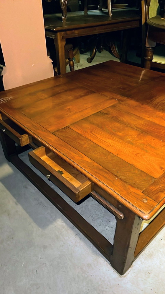 Image 1 of Schuitema jugendstil salontafel 