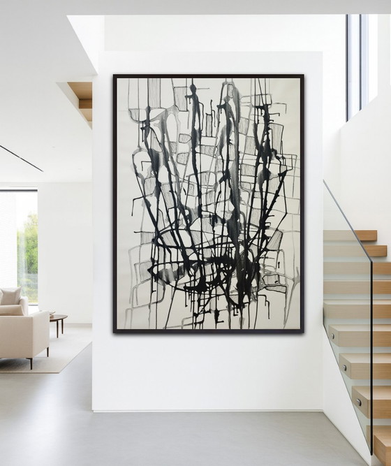 Image 1 of Natia Antadze Abstract Composition XXL