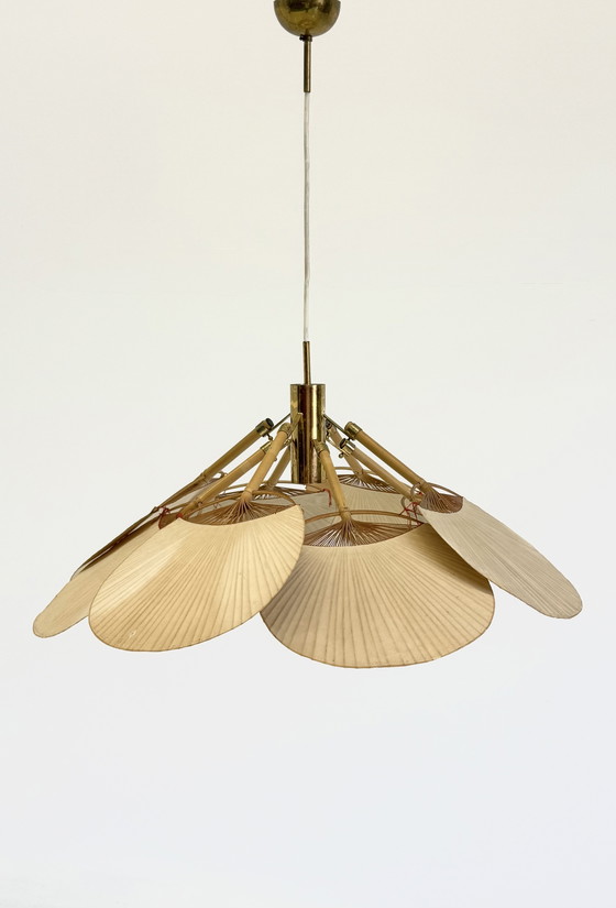 Image 1 of Uchiwa pendant lamp by Ingo Maurer