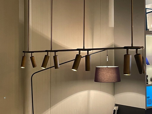 J. Adams & Co Spot Pendant 8 spot