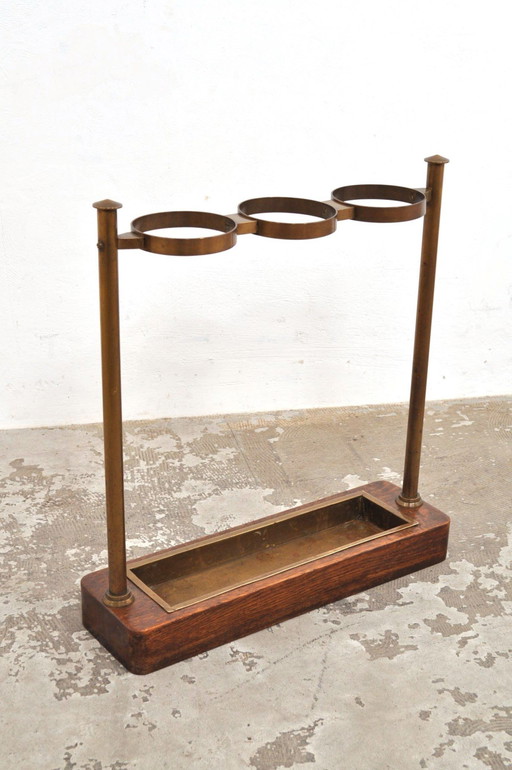 Porte-parapluie en bronze 1930