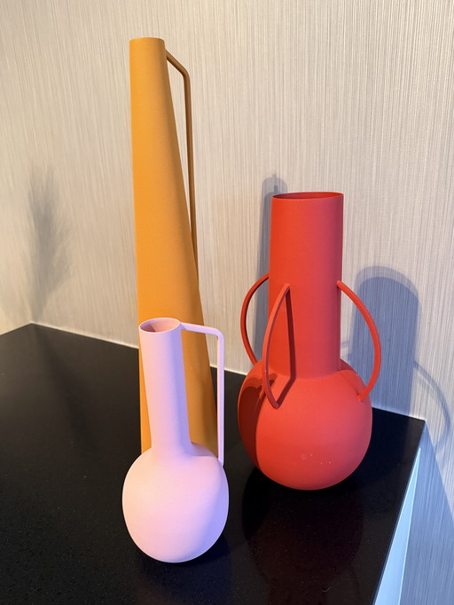 Pols Potten vazen set van drie stuks