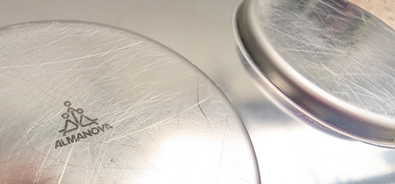 Image 1 of Set zucchero e latte WMF Chromargan Design in acciaio inox