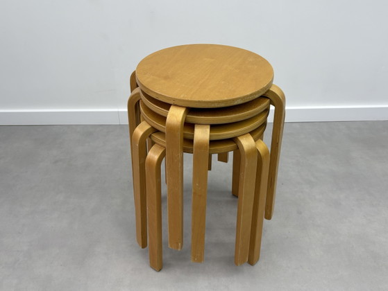 4 x Vintage Frosta Krukken Ikea – Krukjes, Wood, Textile (photo 12 of 12)