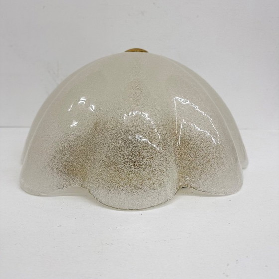 Image 1 of Lampada da soffitto italiana in vetro La Murrina, anni '70