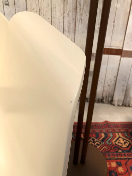 Image 1 of Chaises de bureau vintage Bene avec étanchement, années 1990, ensemble de 2