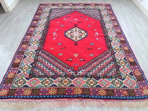 Handgeknüpfter Berber Teppich