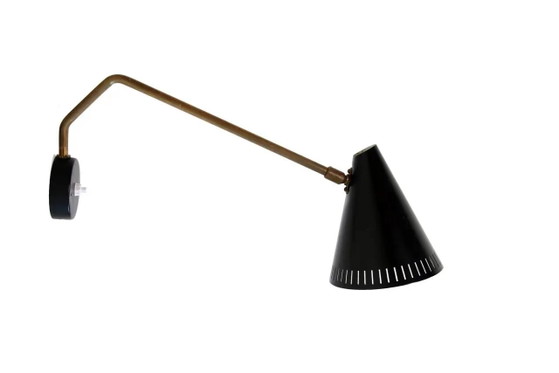 Scandinavian design wall lamp – Wall lights, Brass (photo 2 of 4)
