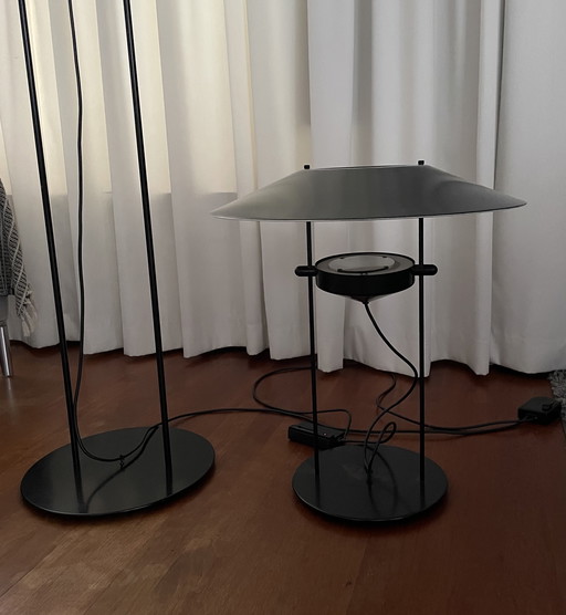 Due lampade di design, disponibili anche separatamente