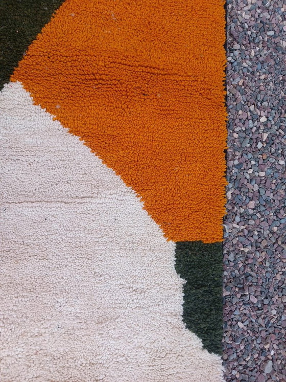 Hand-woven traditional natural wool Rugs & carpets, size 150/350 cm – Aime Té (photo 2 of 7)