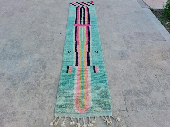 Image 1 of Handmade runner rug 300cm x 70cm