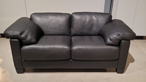 DS-17 – de Sede, 2 zitsbanken, Leather, Modern