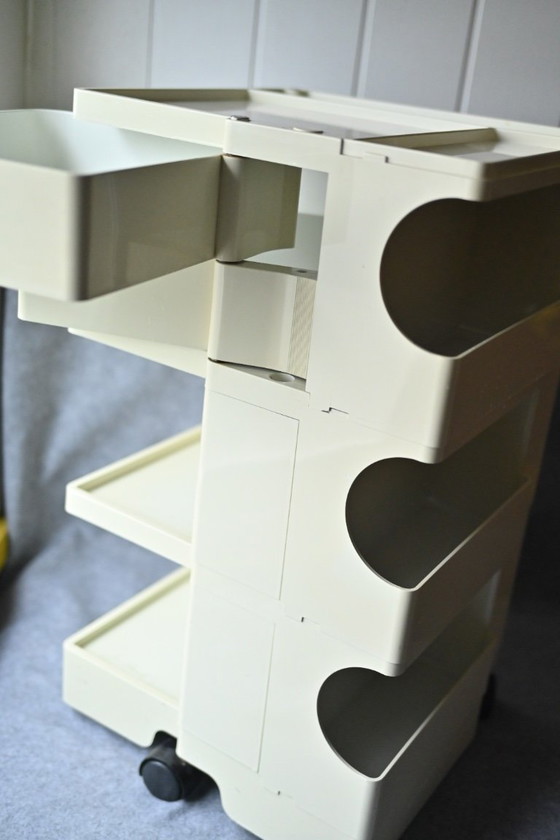 Image 1 of L'originale degli anni '70 - Joe Colombo per Bieffeplast Padovo Italia - Carrello Boby