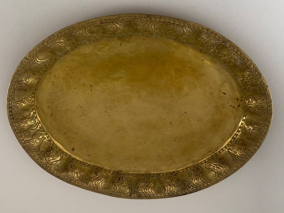 Image 1 of Plateau/Bol Modèle 50, Georg von Mendelssohn, Dresden Hellerau, Eva Stössel