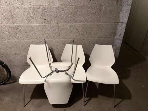 4 sedie Kartell Maui – design – buone condizioni usate