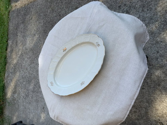 Vintage Bernadotte Porseleinen Serveerschaal, jaren 60 – Servies (photo 3 of 7)