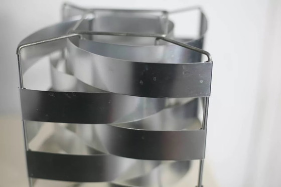 Image 1 of Metalen lamp, jaren 70