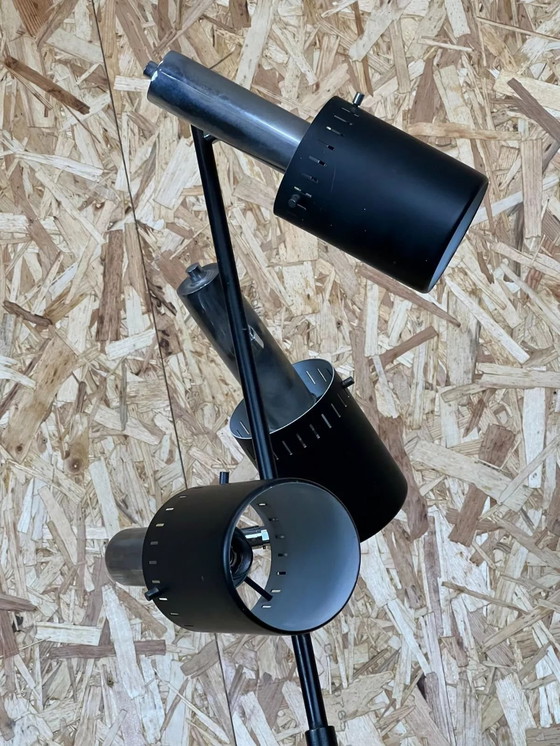Image 1 of 60s 70s Vloerlamp Vloerlamp Space Age Design Metaal