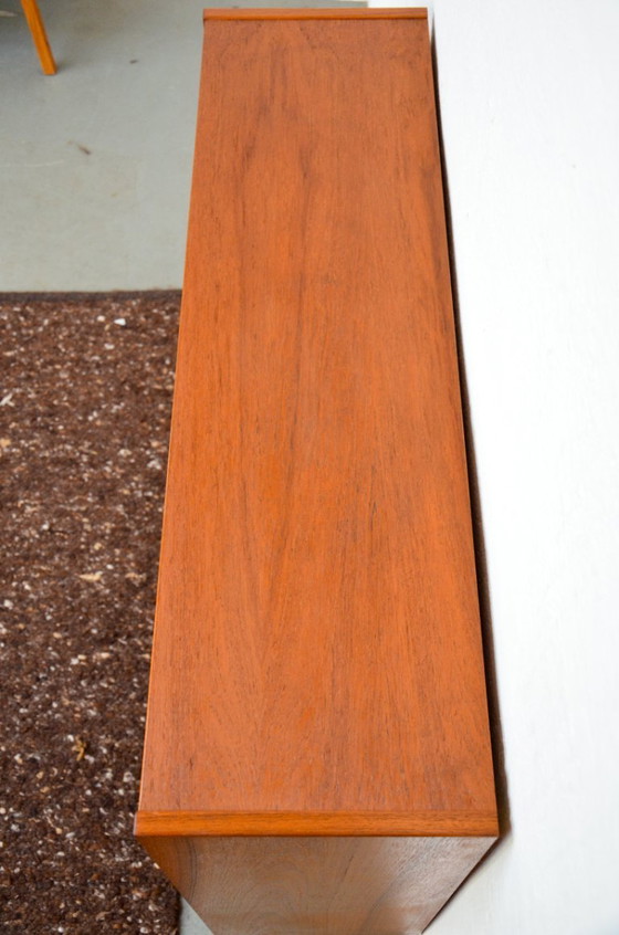 Image 1 of Vintage teak bookshelf, Danish sideboard, mid-century style