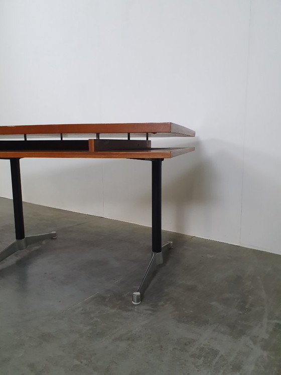 Image 1 of Vintage Bauhaus bureau van Egon Eiermann 60s, Herman Miller Eames