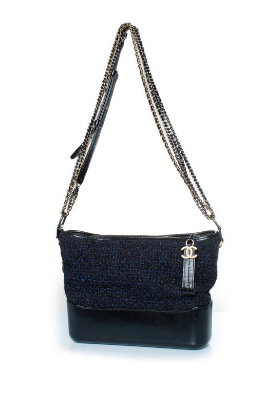 Borsa a tracolla media Gabrielle in tweed di Chanel