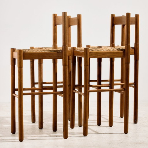 MK11673 Carimate barkruk van Vico Magistretti voor Cassina, set van 4