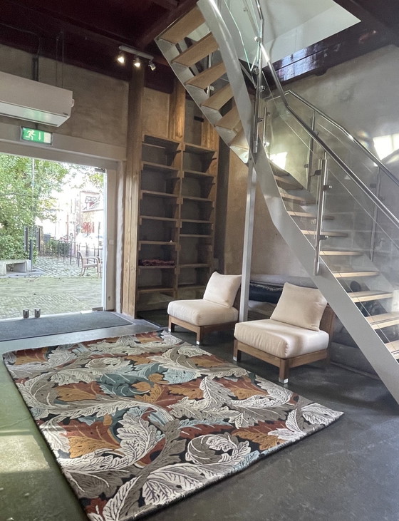 Image 1 of Brink en Campman Morris & Co Acanthus Forest carpet