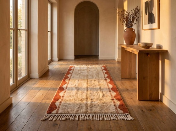 Magnifique Tapis Artisanal 120cmx300cm – Cotton (photo 7 of 8)