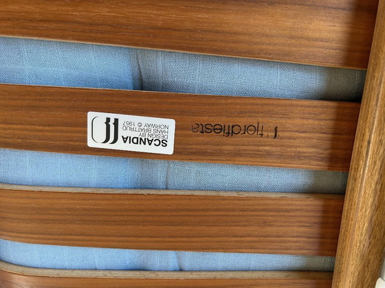 Image 1 of 6 chaises design FJORDFIESTA Scandia Junior