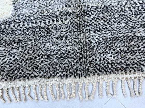 Custom Beni Ouarain rug 3/2 – Rugs & carpets, Wool, Cotton, Modern (photo 6 of 8)