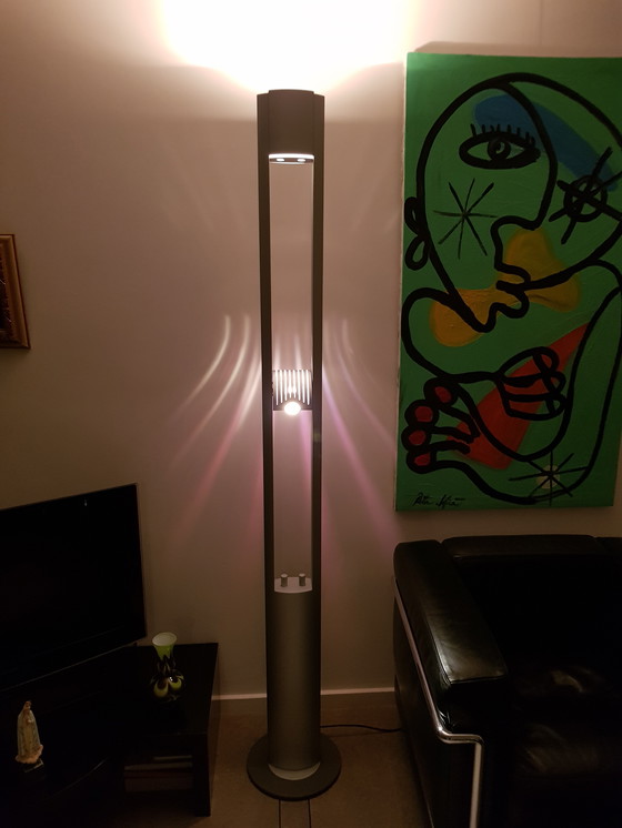 Image 1 of Vloerlamp Axo B lux grijs/antraciet. 