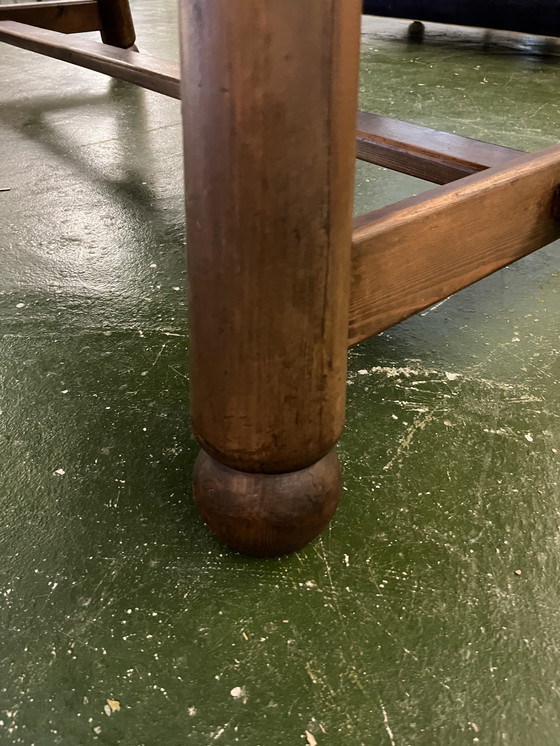 Image 1 of Tavolo in pino Georges Robert