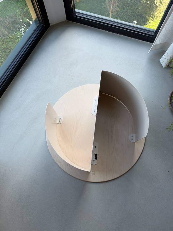 Couchtisch von FEST Amsterdam so gut wie neu, Couchtische, Metall, Holz, Beige (Foto 5 von 7)