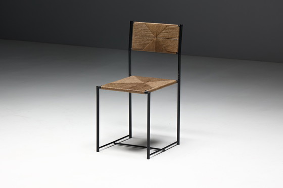 Image 1 of Paludis Esszimmerstühle von Giandomenico Belotti für Alias, Italien, 1980er Jahre