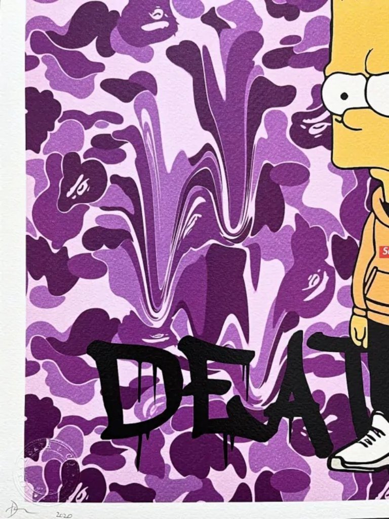 Death NYC - Bart Simpson - limited edition with certificate | €405