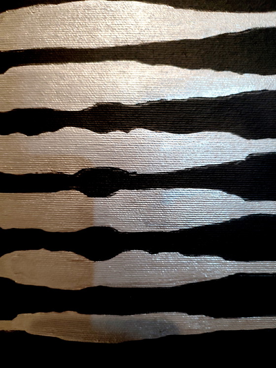 Image 1 of Walter Geraci - Gioconda Stripes (Silver)