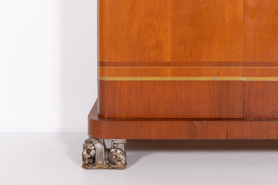 Image 1 of Erik Chambert Art Deco kast, jaren 1920