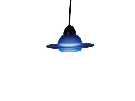 Image 1 of Massive - Belgien - Scheibenlampe - UFO-Lampe - Weltraumzeitalter - 80er Jahre