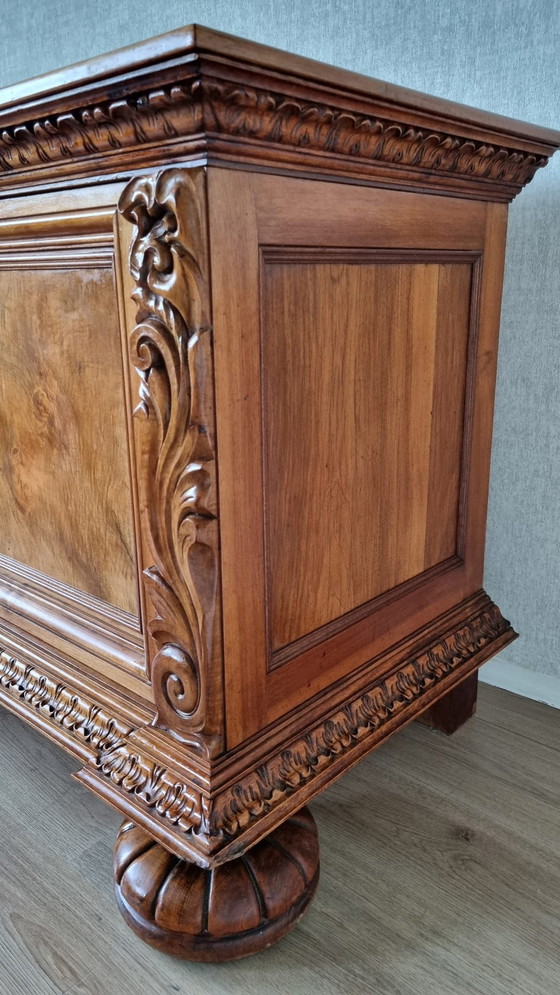 Image 1 of Walnut sideboard