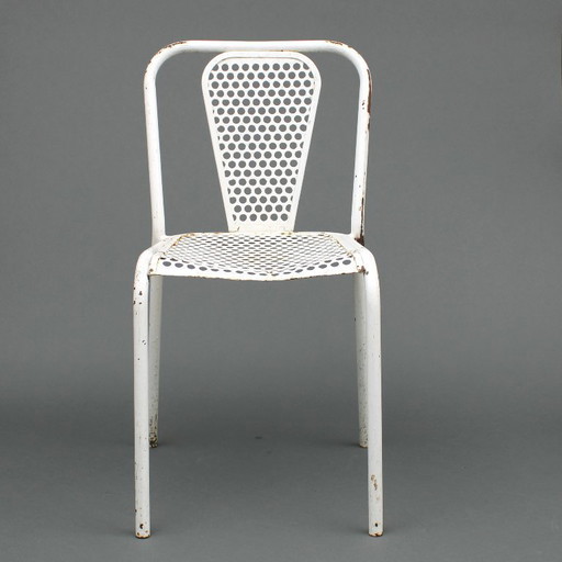 René Malaval - Bloc Metal - Frankrijk  - Terrasstoel - 1945 