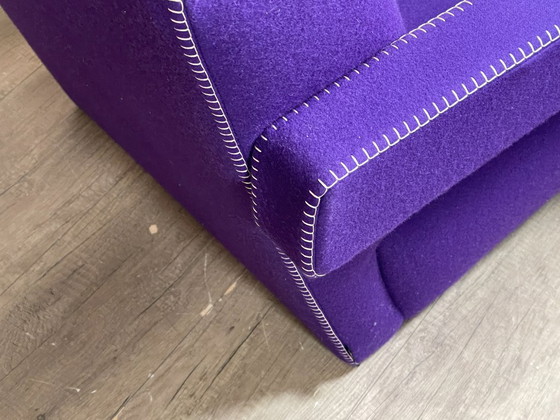Cassina 637 Utrecht - Tessuto Viola | Gerrit Rietveld – Poltrone, Textile, Wool (photo 14 of 16)