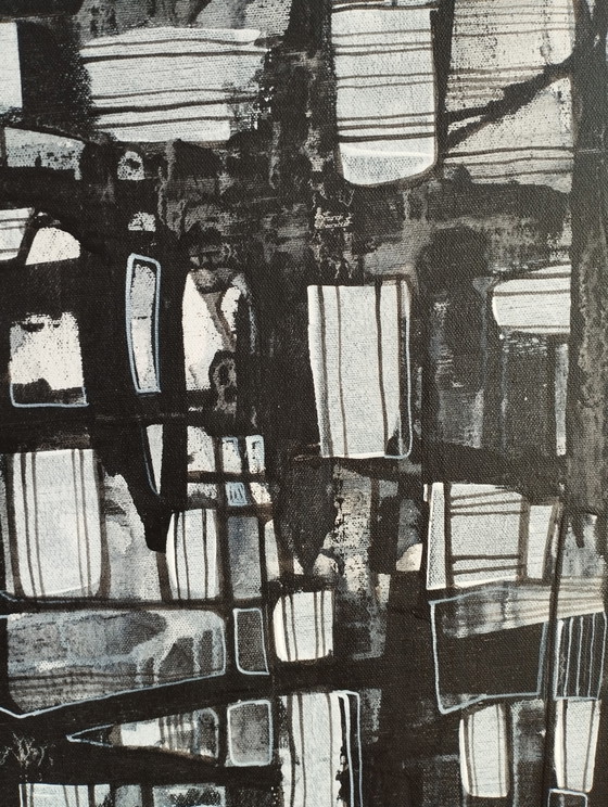 Image 1 of Natia Antadze Abstract Composition XXL