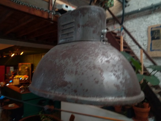 Image 1 of Lámpara industrial ovalada grande N°4