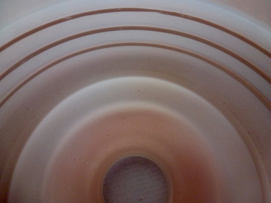 Image 1 of 3x Vintage Opaline lampenkappen.