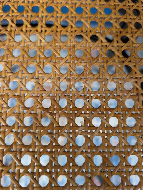 Image 1 of 7x Vintage rattan chairs, model 215r, Thonet