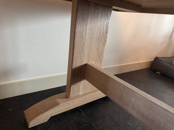 Image 1 of Monastery table light oak DMF Interiors