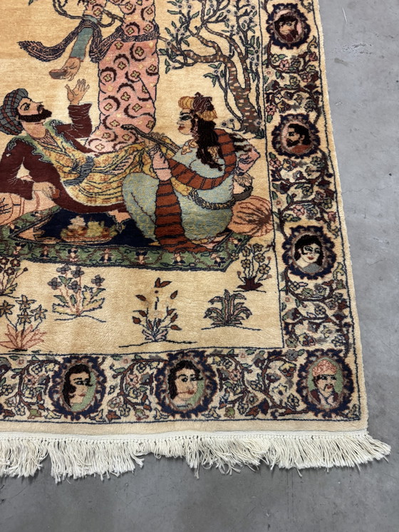 Handgefertigter Bildteppich – Teppiche & Läufer, Wool (photo 2 of 12)