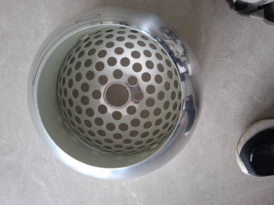 Image 1 of Flos Arco - Vloerlamp aluminium/geborsteld/geolijst/marmer wit/